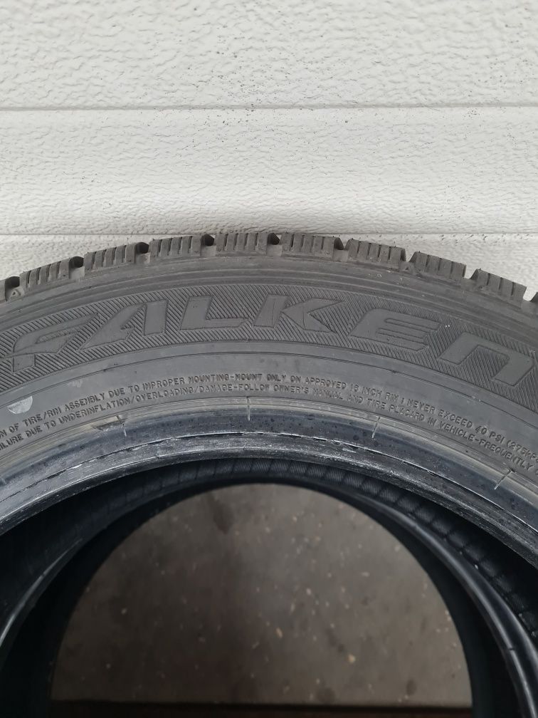 Зимни гуми за Бус 2 броя FALKEN EuroWinter Van01 195 60 R16C дот 2319