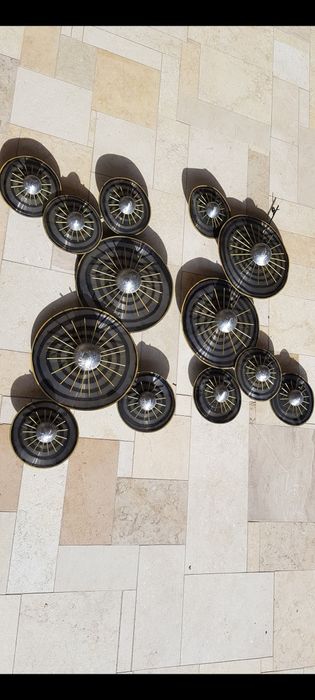 Decorațiuni de perete 3D metalice (Metallart)