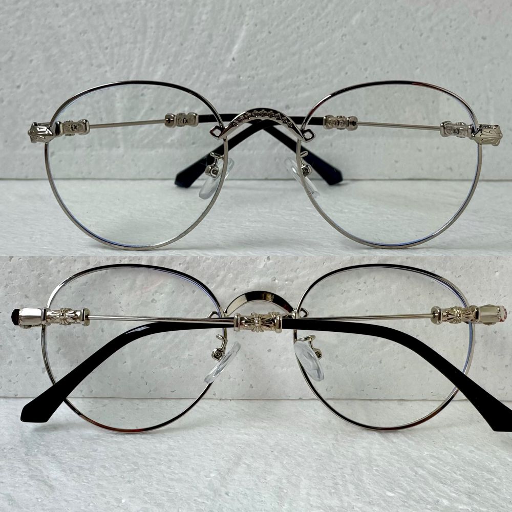 Chrome Hearts прозрачни слънчеви очила, за компютър,Диоптрични рамки