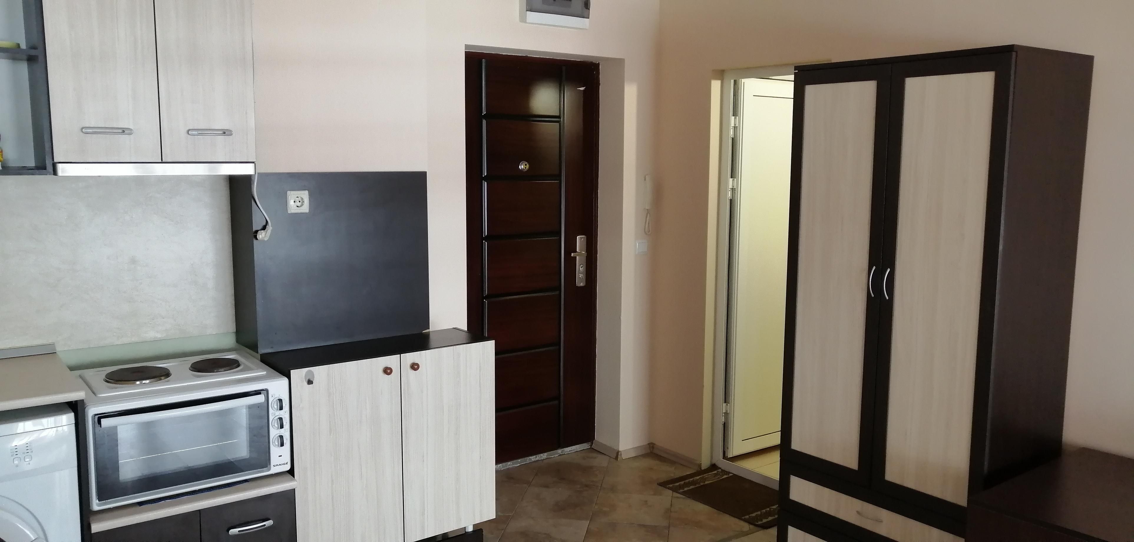 Едностаен апартамент, под наем, кв. Възраждане 1