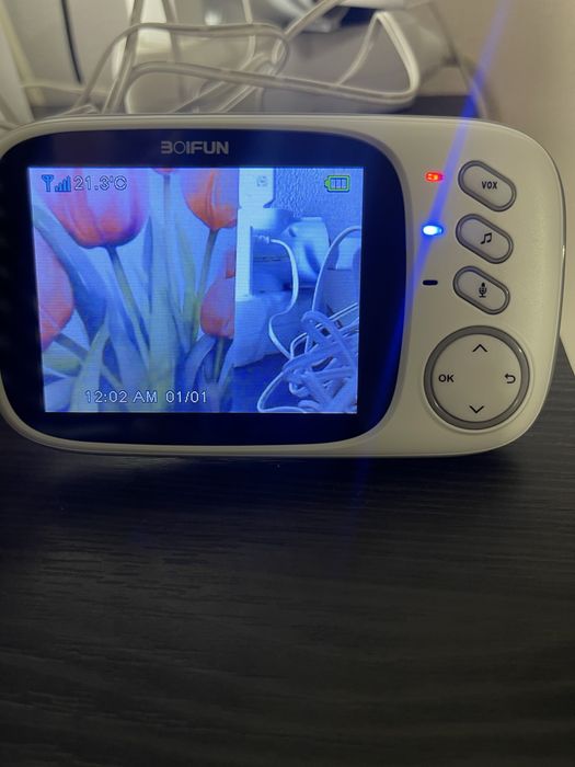 Sistem monitorizare Video pentru bebeluși.