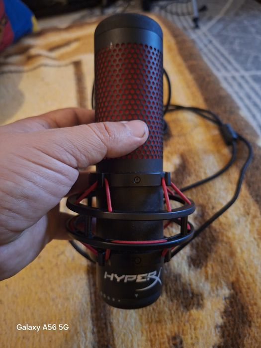 Vand Microfon HyperX QuadCast