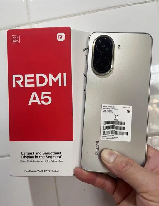 Новый Xiaomi Redmi A5 на гарантии