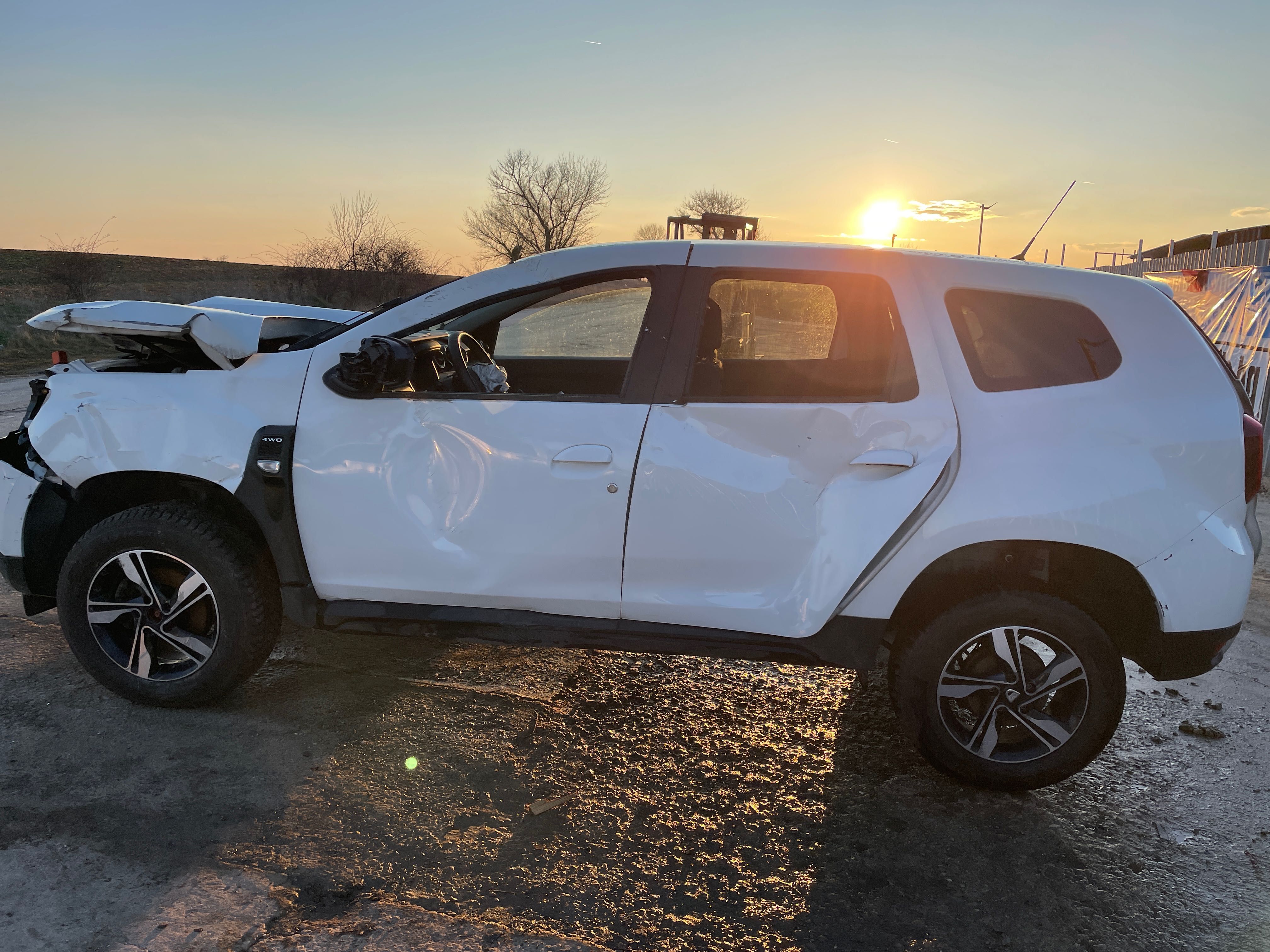 Dacia Duster 2 1.3 TCe двигател H5H480, 4x4,Дачия Дъстър engine H5H480