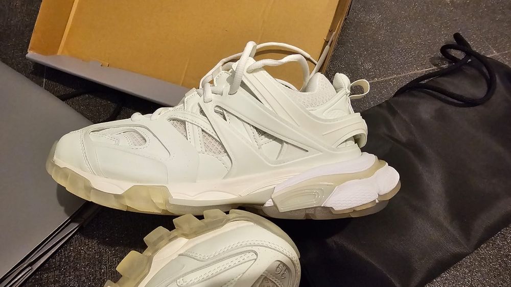 Balenciaga Track White Glow in the Dark