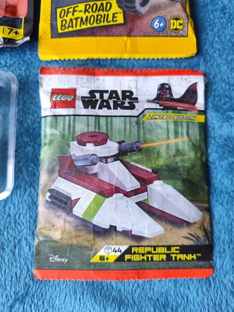 Lego mini builds minifigures star wars batman