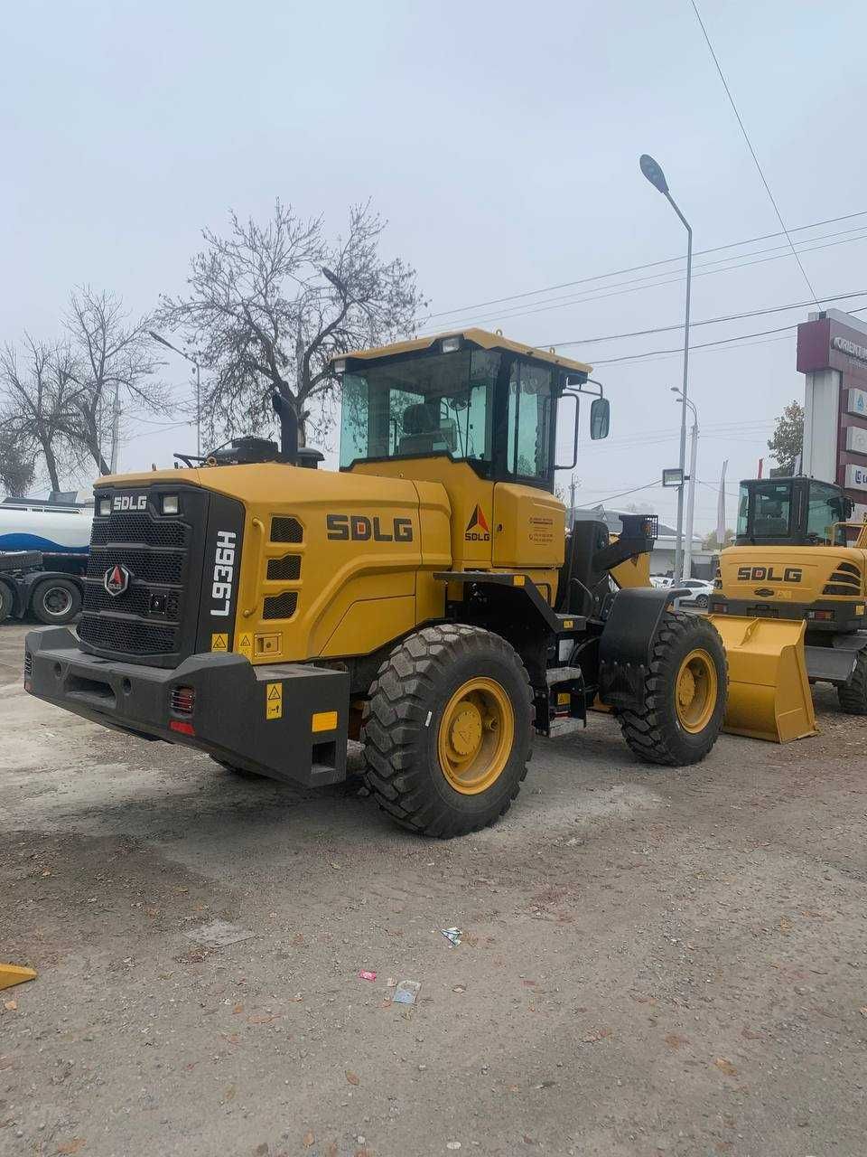 В наличии! Фронтальный погрузчик SDLG L936H
2,1куб.м(Volvo technology)