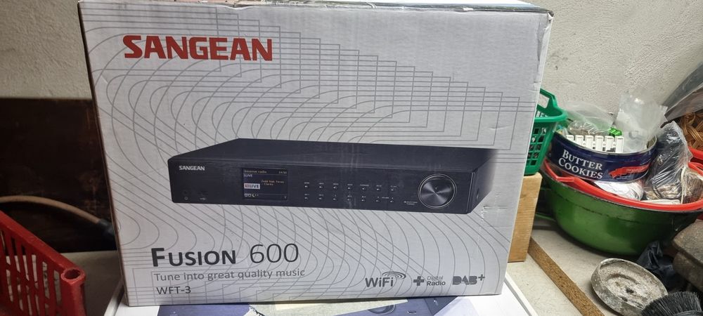Sangean WFT-3 Internet Radio / Network Music Player / USB / FM-RDS / D
