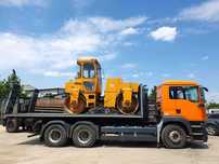 Tractari, transport utilaje, utilitare, auto, container camion macara