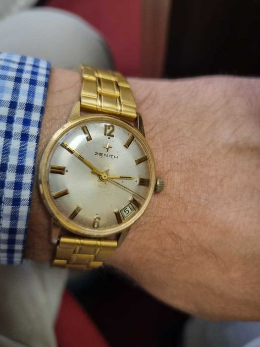 Ceas Zenith anii 60