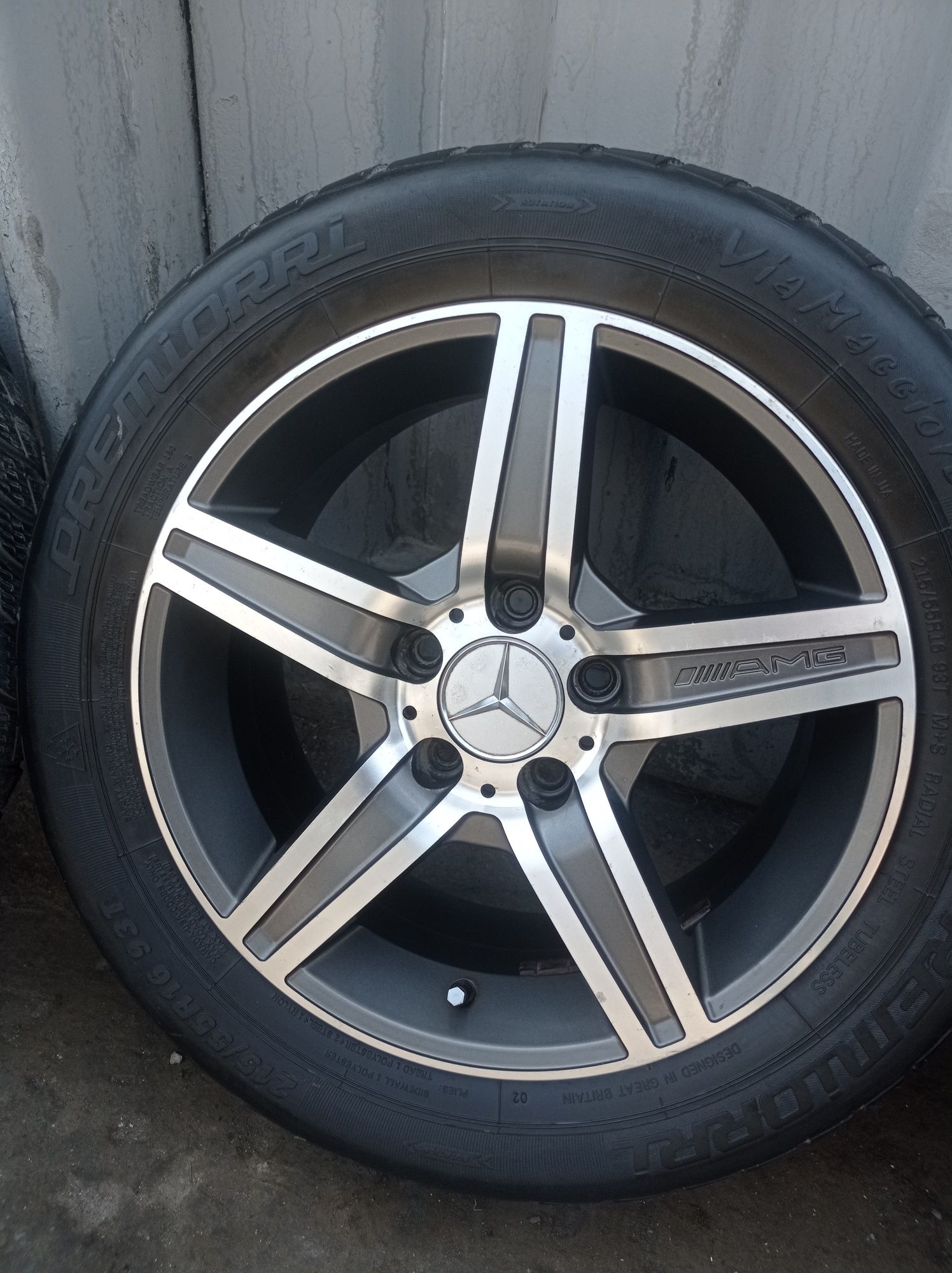 Диски на мерседес R 16 amg