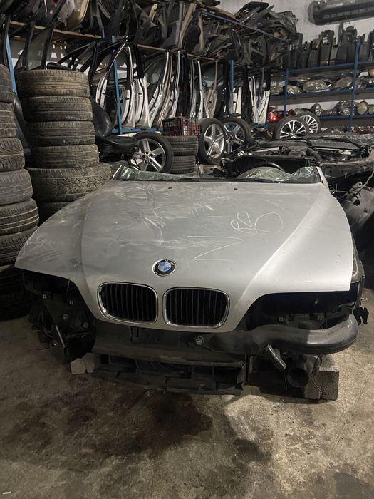 Е39 Bmw морда крыло капот матор