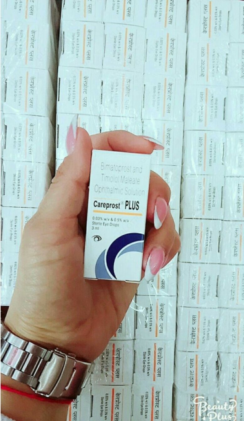 Careprost plus и careprost Bimatorost для роста ресниц