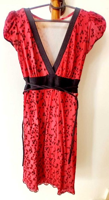 Рокля пролетно-лятна, не се глади, размери M - L; 38-40