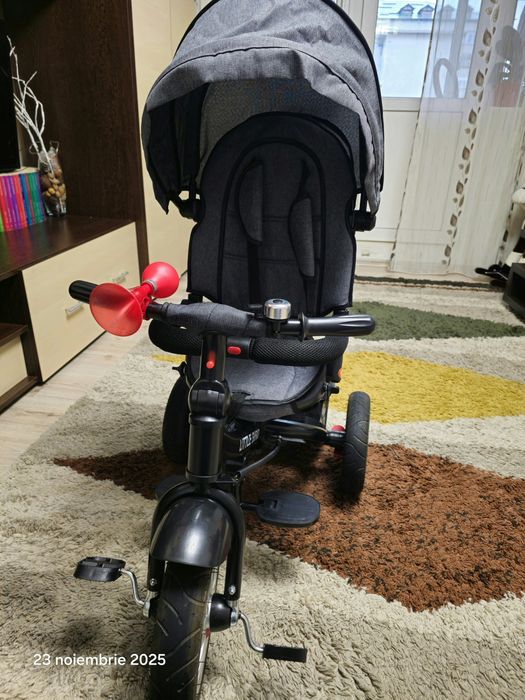 Tricicleta 4 in 1 Little Bird