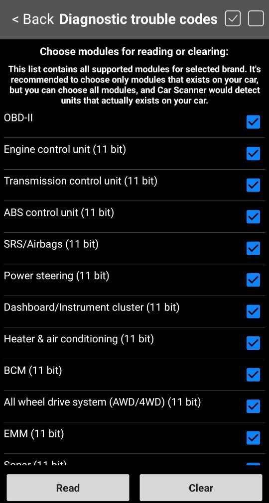 Tester/diagnoza auto universala OBD 2 Bluetooth ELM 327 V2.1