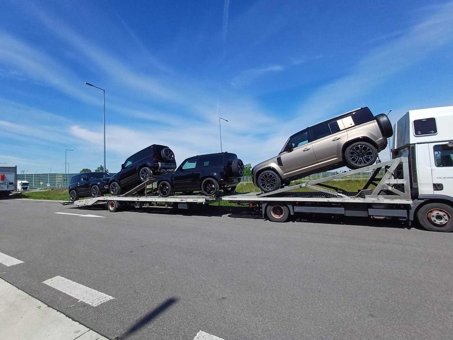 MAN Transportor Auto 5 pozitii