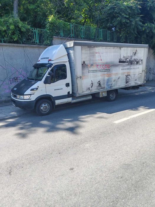 Iveco daily prelata 35C17 cu lift; 3.0l 170cp; an fab. 2005