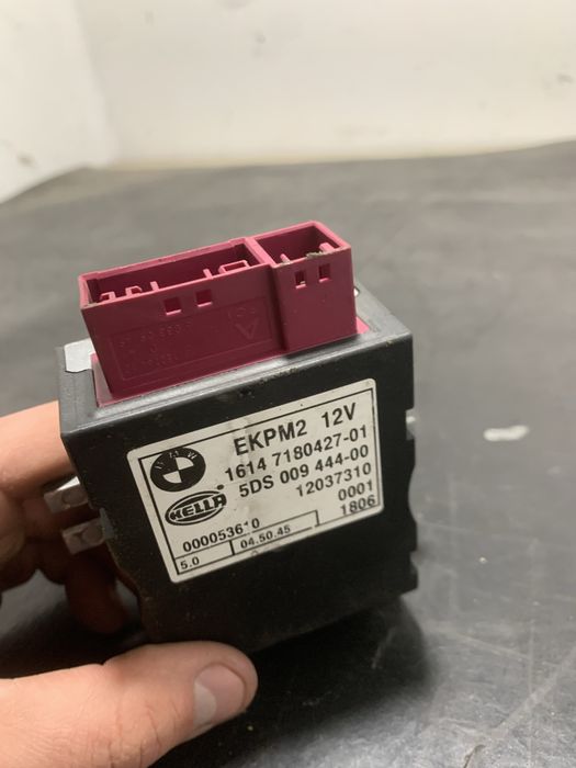 Modul pompa motorina BMW E60 E61 E90 E91 E87 E81 | 7180427