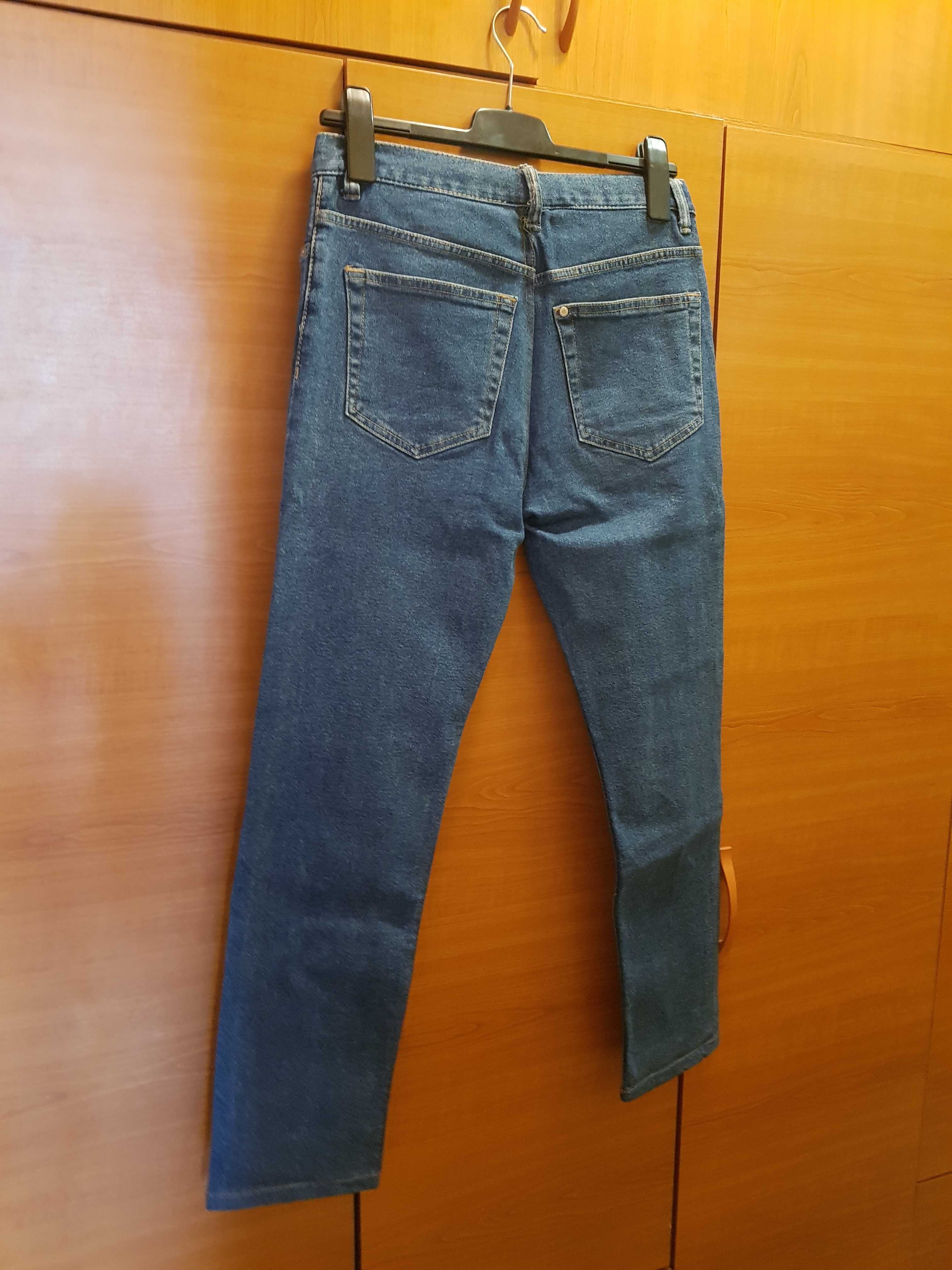 jeans bărbătești slim & denim, mărimea 31