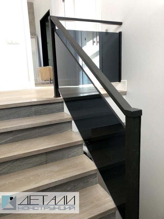 Ойнали перила,навес,дарвоза