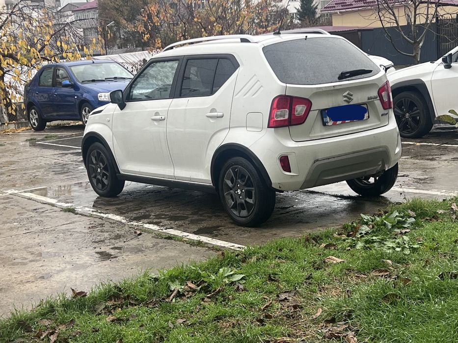 Suzuki Ignis nou mild hybrid