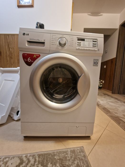 Mașina spălat LG DirectDrive 6kg