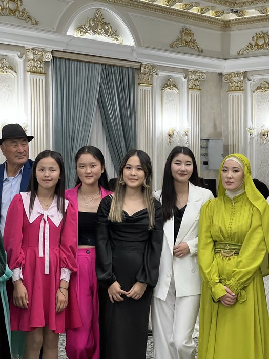 Көйлек шапан орамал белдік