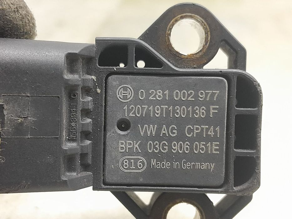 Senzor presiune gaze 0281002977 1.4 tsi CZD Volkswagen VW Beetle 3 [2