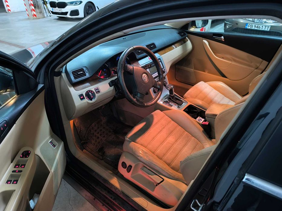 Volkswagen Passat B6 2.0 TDI 140 к.с. Напълно обслужен.