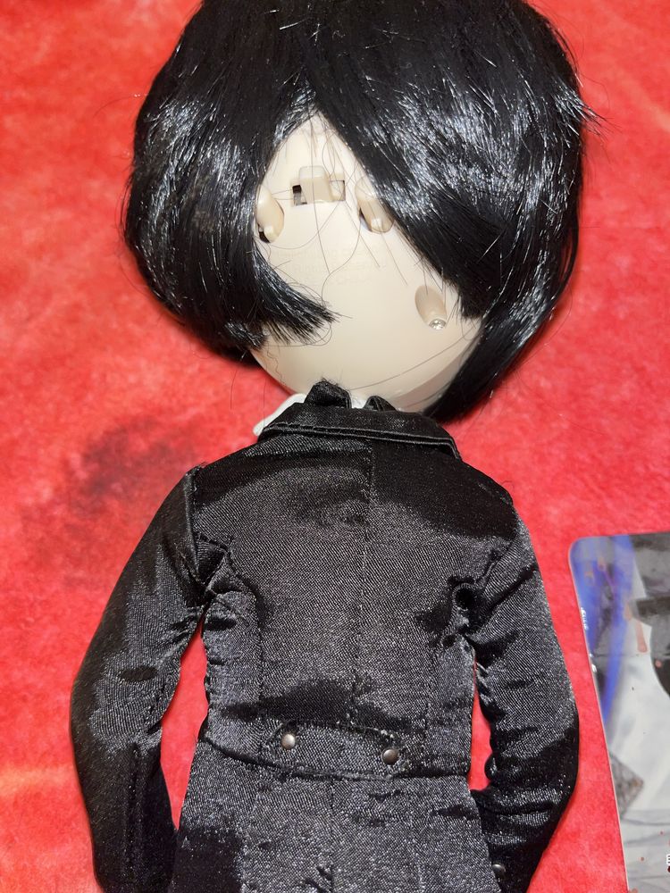 кукла Pullip Taeyang Sebastian Себастьян Темный дворецкий
