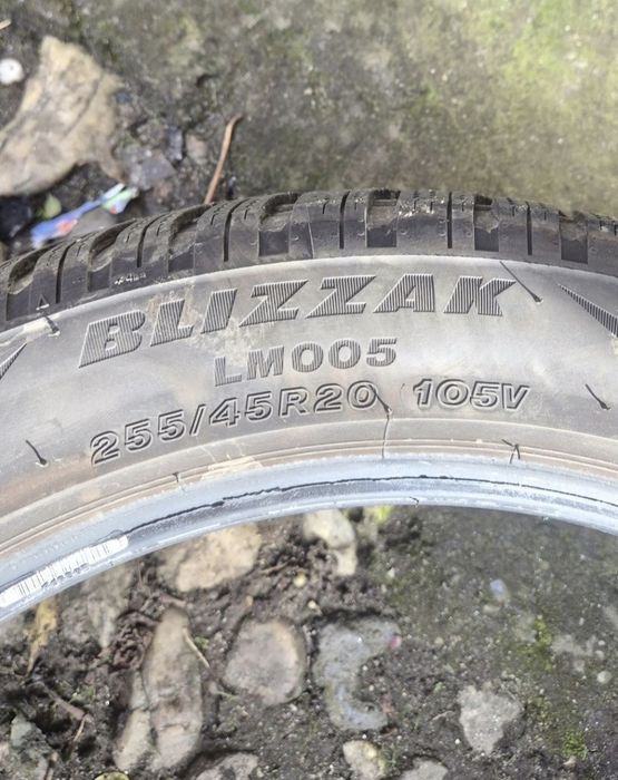 4X Anvelope 255/45/20 Bridgestone
