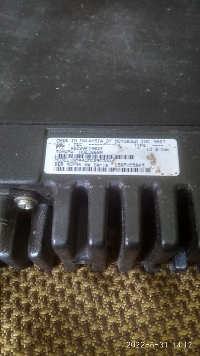 радиостанции GM-300 и GP- 300