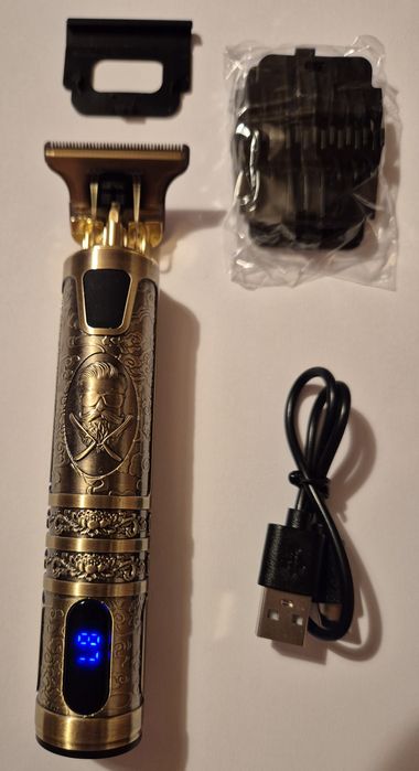 Aparat tuns barba+trimmer absolut noi