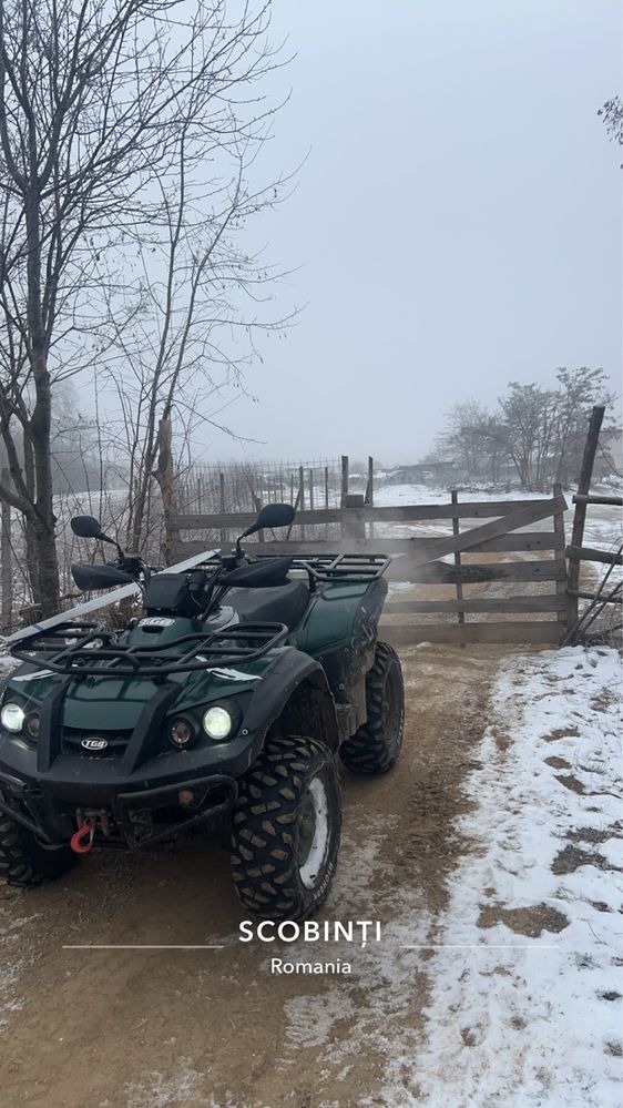 ATV TGB Blade 2012