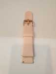 Curea roz ceas, latime 22mm silicon noua, telescoape