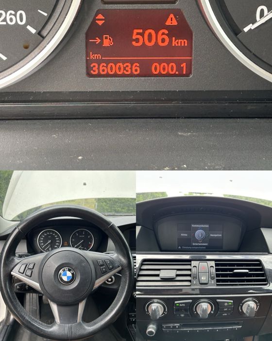 Vand BMW e60 520d individual 2009 Alpinweiß |||