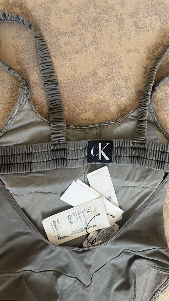 Цял бански Calvin Klein