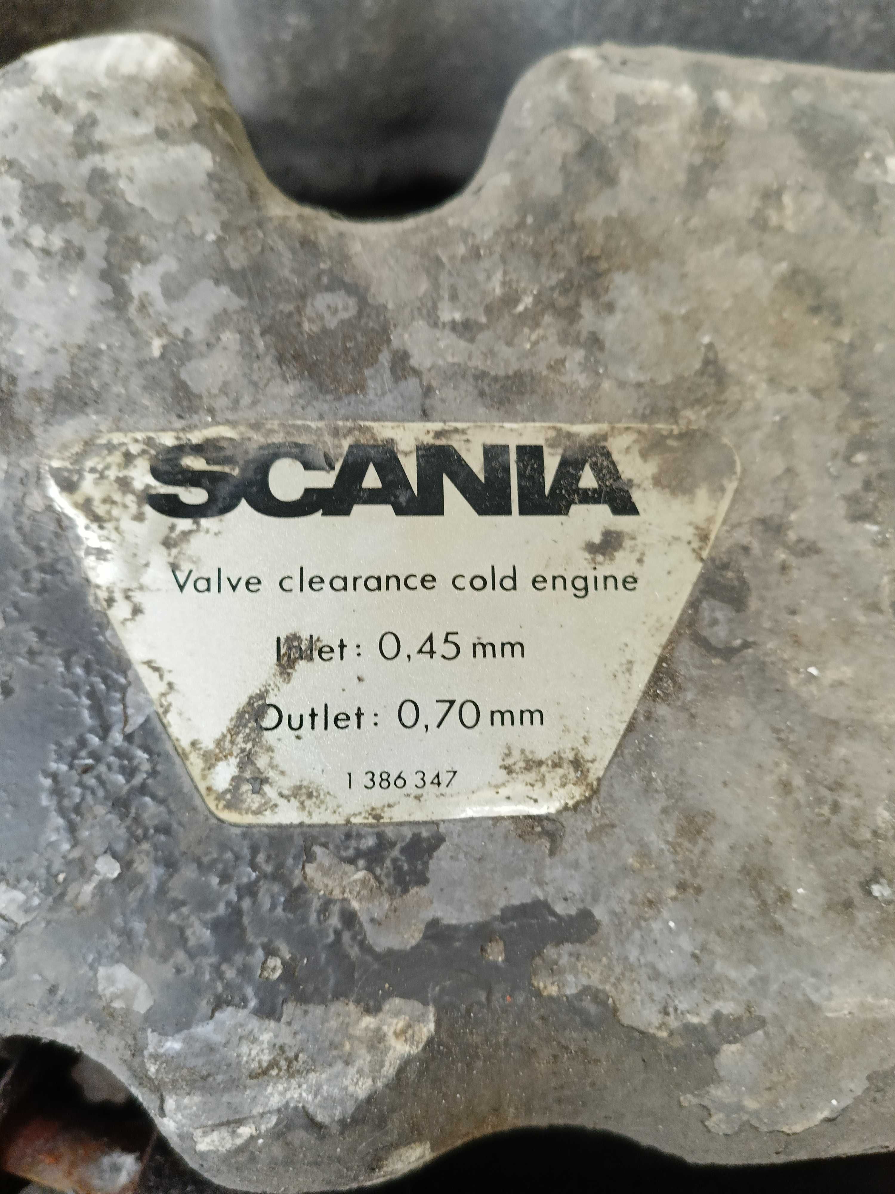 Двигатель Scania 124 DC1201 Скания