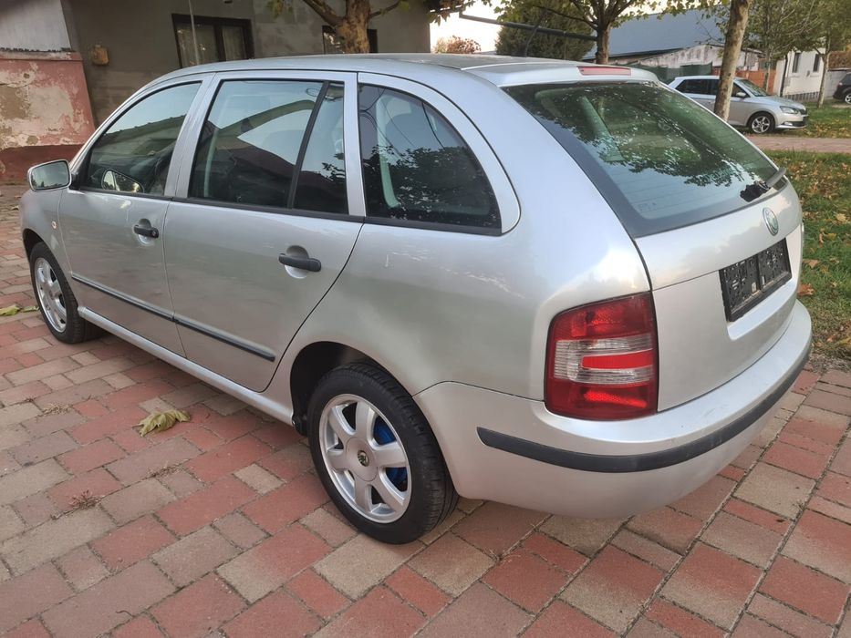 Skoda Fabia 1.4 tdi