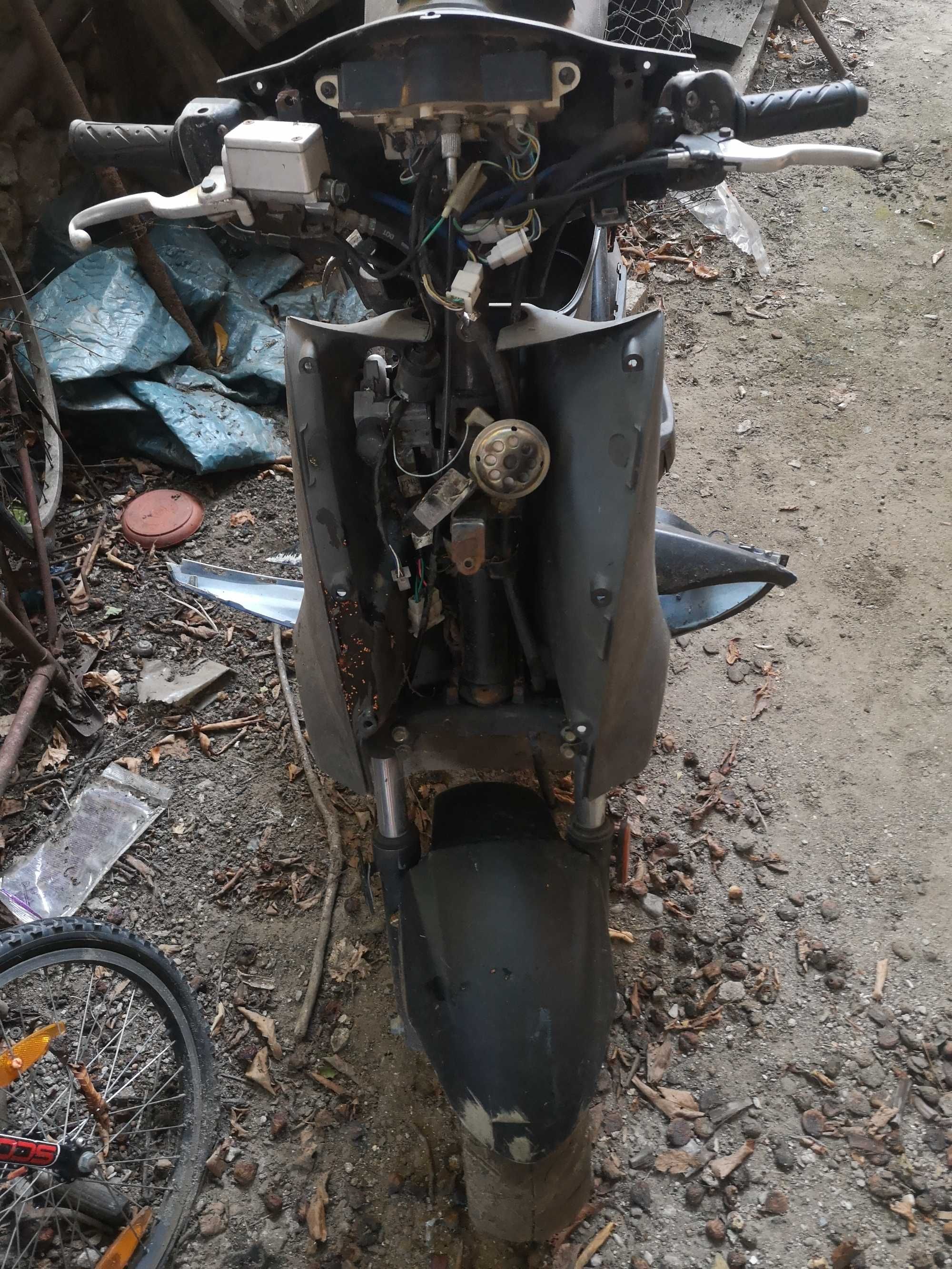 Kymco agility 50 цял на части