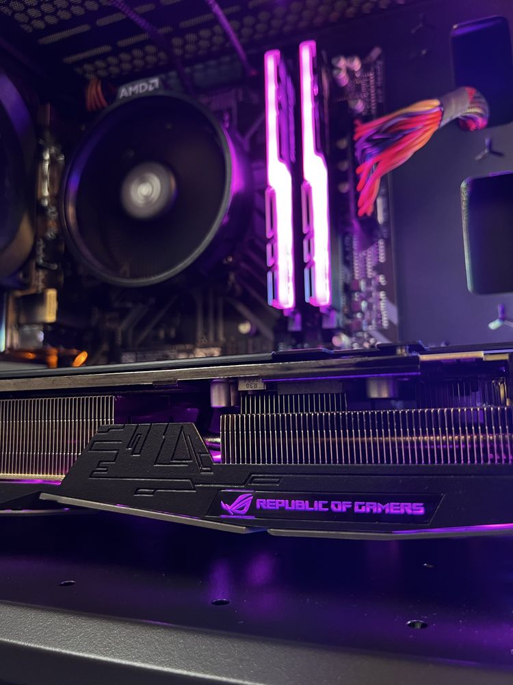 Гейминг компютър с Ryzen 5 1600X и RX 580 - Готов за игри