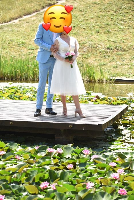 Vând rochita de cununie-model unicat