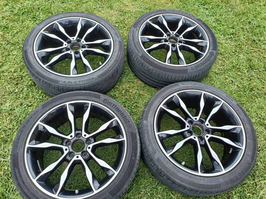 Jante aliaj originale Mercedes GLA r19