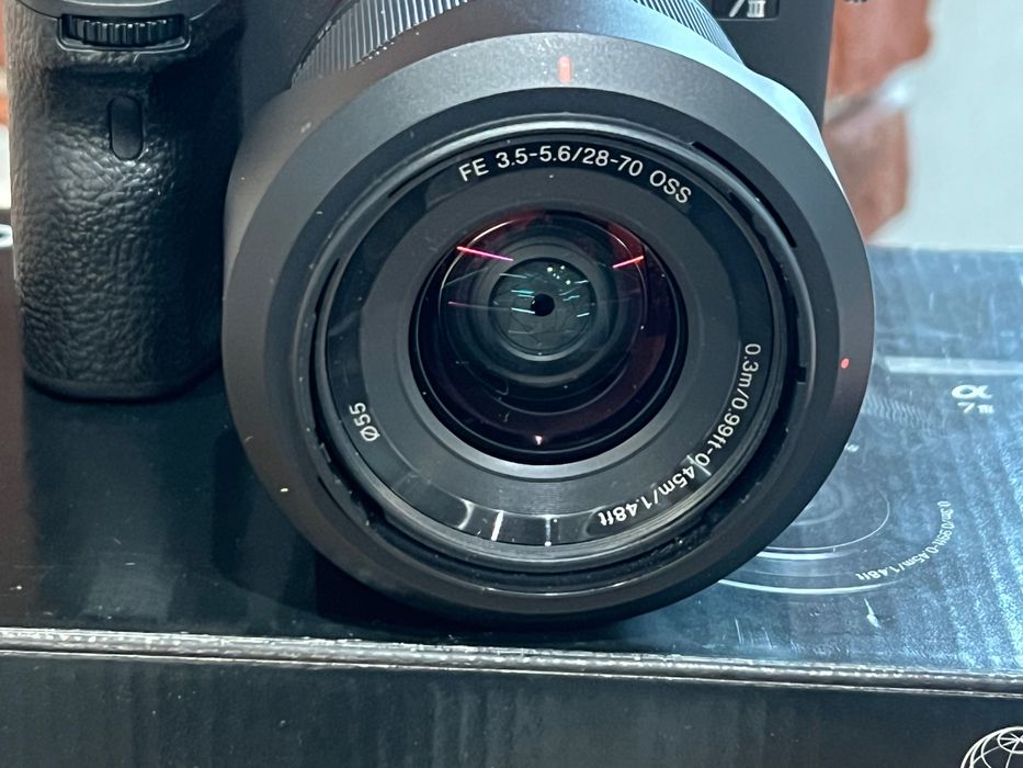 900 кадъра!  Sony Alpha III + 28-70 с 2 години оставаща гаранция