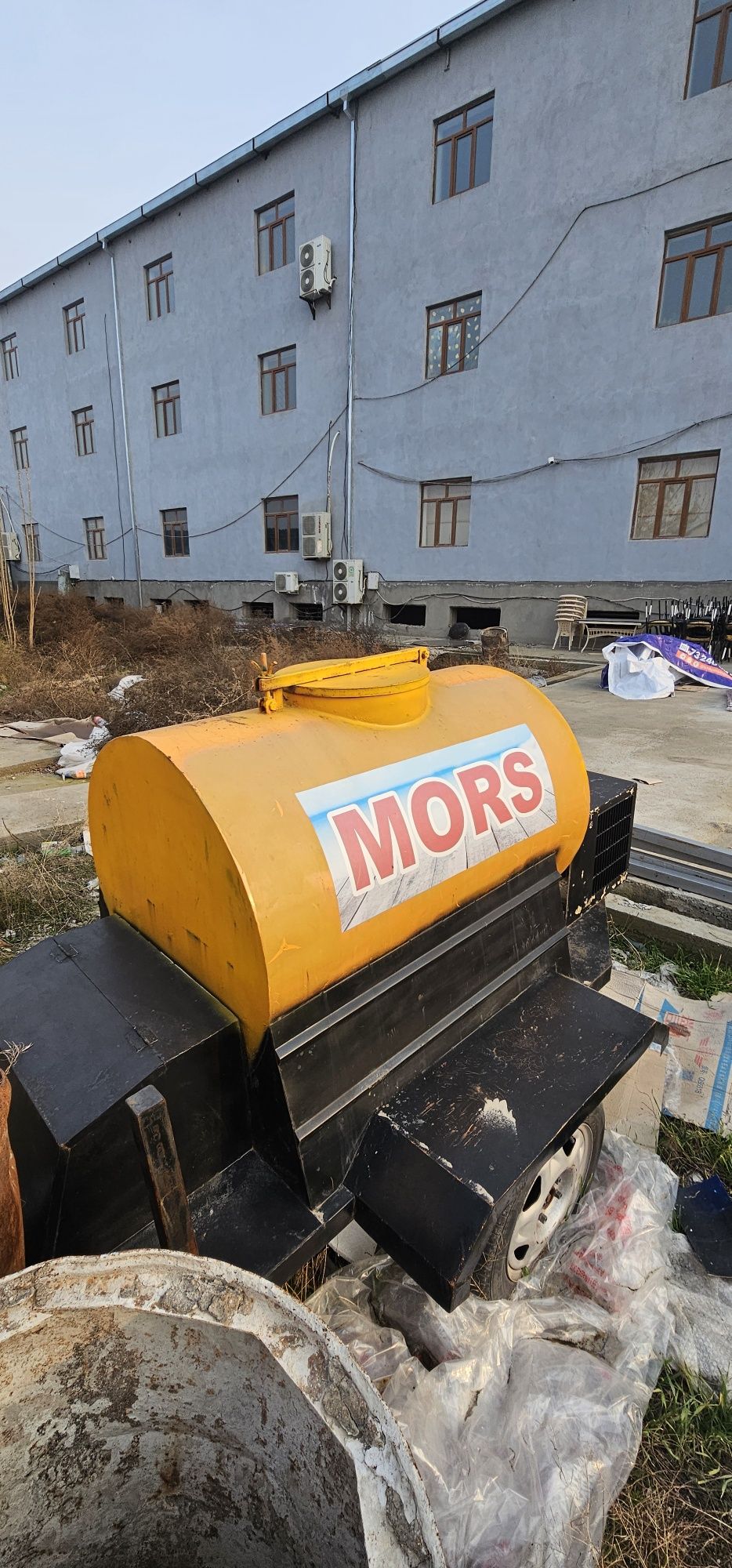 Mors bochka edial