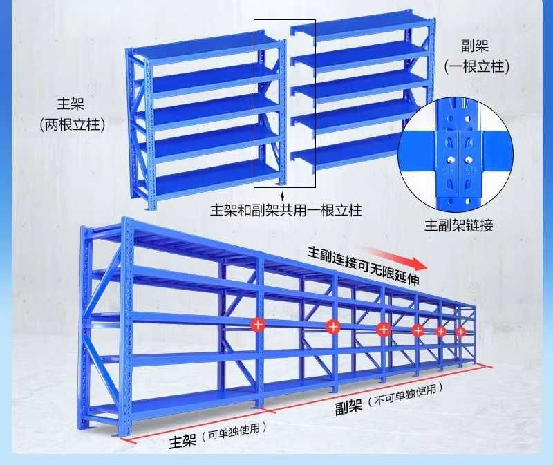 Garaj uchun mustaxkam temir stellaj|  chirimidigan va zanglamaydigan