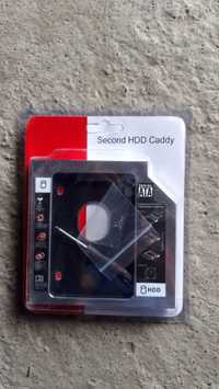 Support Caddy/DVD mm Laptop pentru al doilea HDD / SSD in locul unitat