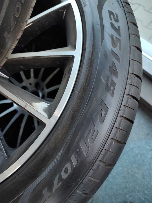 Jante Mercedes GLE W167 anvelope iarna noi Pirelli Winter  315 40 21