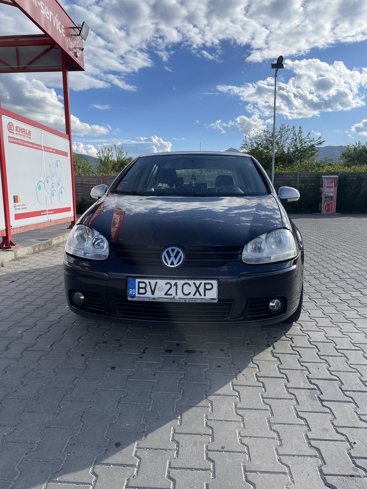 Vand Golf 5 1.9 TDI 105 CP fara filtru de particule de fabirca